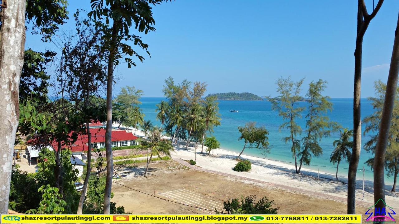 Shaz Resort Pulau Tinggi Kampung Penaga  Exterior photo