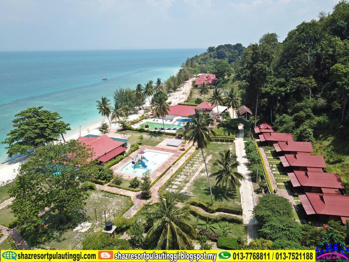 Shaz Resort Pulau Tinggi Kampung Penaga  Exterior photo